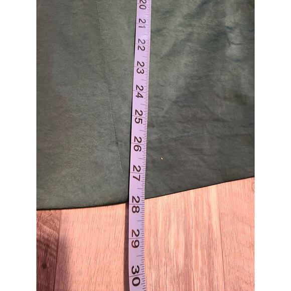 International concepts ox womens emerald open front satin blazer new with tags - Picture 8 of 10